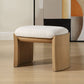 Port Small Bench, Natural