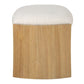 Port Small Bench, Natural