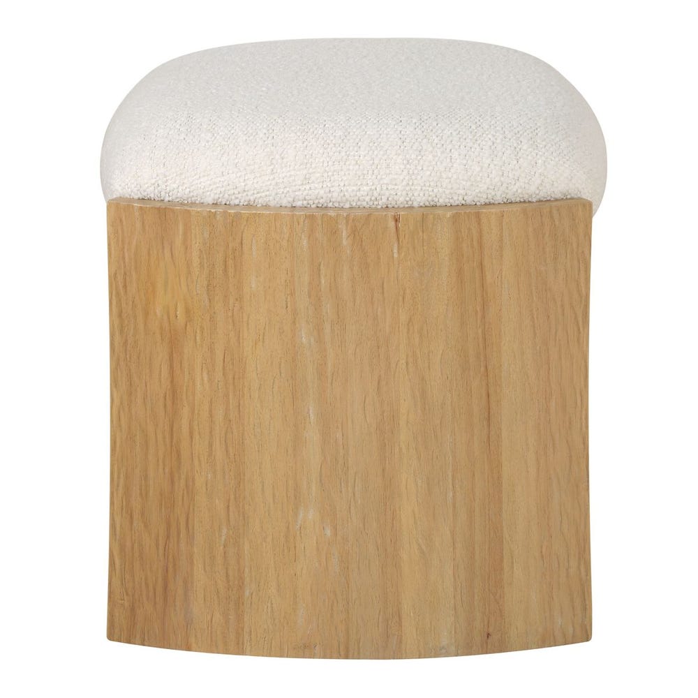 Port Small Bench, Natural