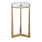 Midas Accent Table, Round