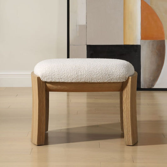 Port Small Bench, Natural