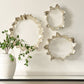 Ripple Effect Wall Decor, S/3