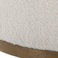Swirl Swivel Ottoman