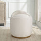 Swirl Swivel Ottoman