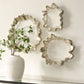 Ripple Effect Wall Decor, S/3