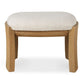 Port Small Bench, Natural