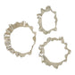 Ripple Effect Wall Decor, S/3