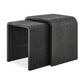 Interpose Side Table, S/2