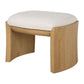 Port Small Bench, Natural