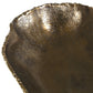 Lucky Coins Outdoor Metal Wall Decor, Brass, S/4