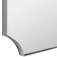 Lennox Mirror (Nickel)