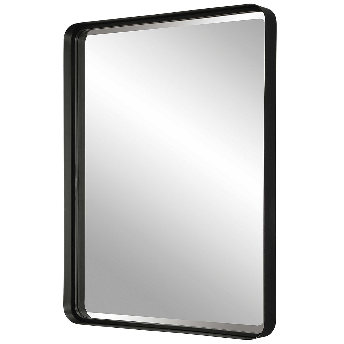 Crofton Mirror (Black)