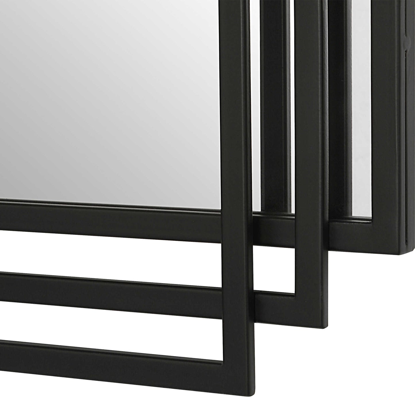 Amherst Mirror, Black