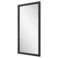 Dandridge Mirror, Black
