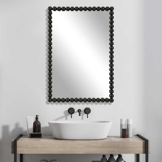 Serna Vanity Mirror - Black