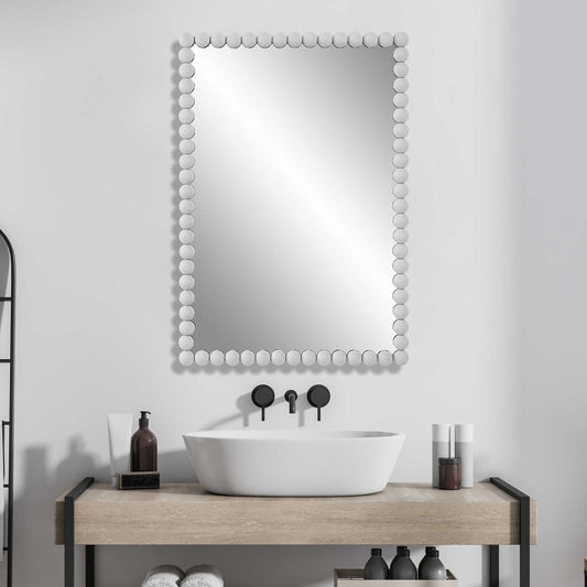 Serna Vanity Mirror - White