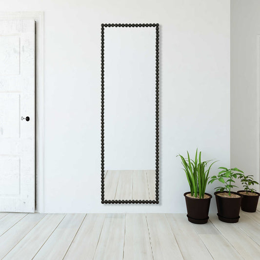 Serna Tall Mirror - Black