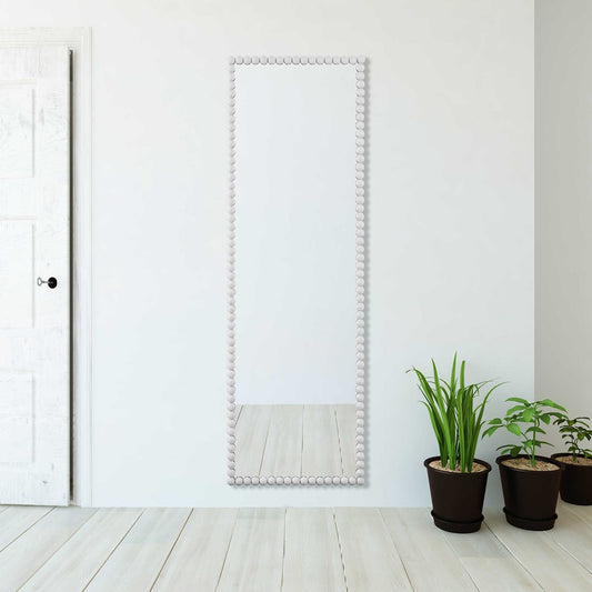 Serna Tall Mirror - White