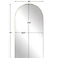 Crosley Arch Mirror