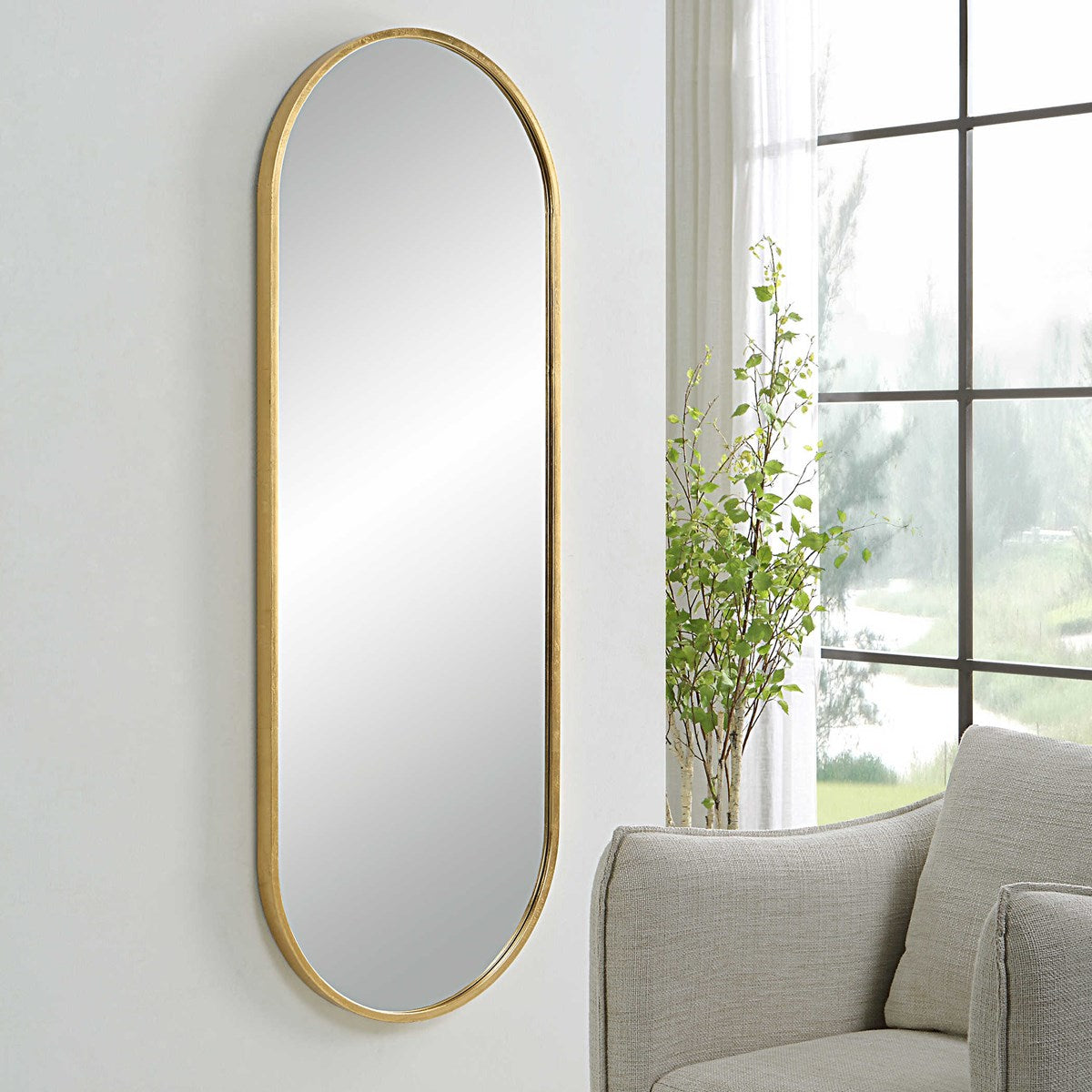 Varina Mirror (Gold)