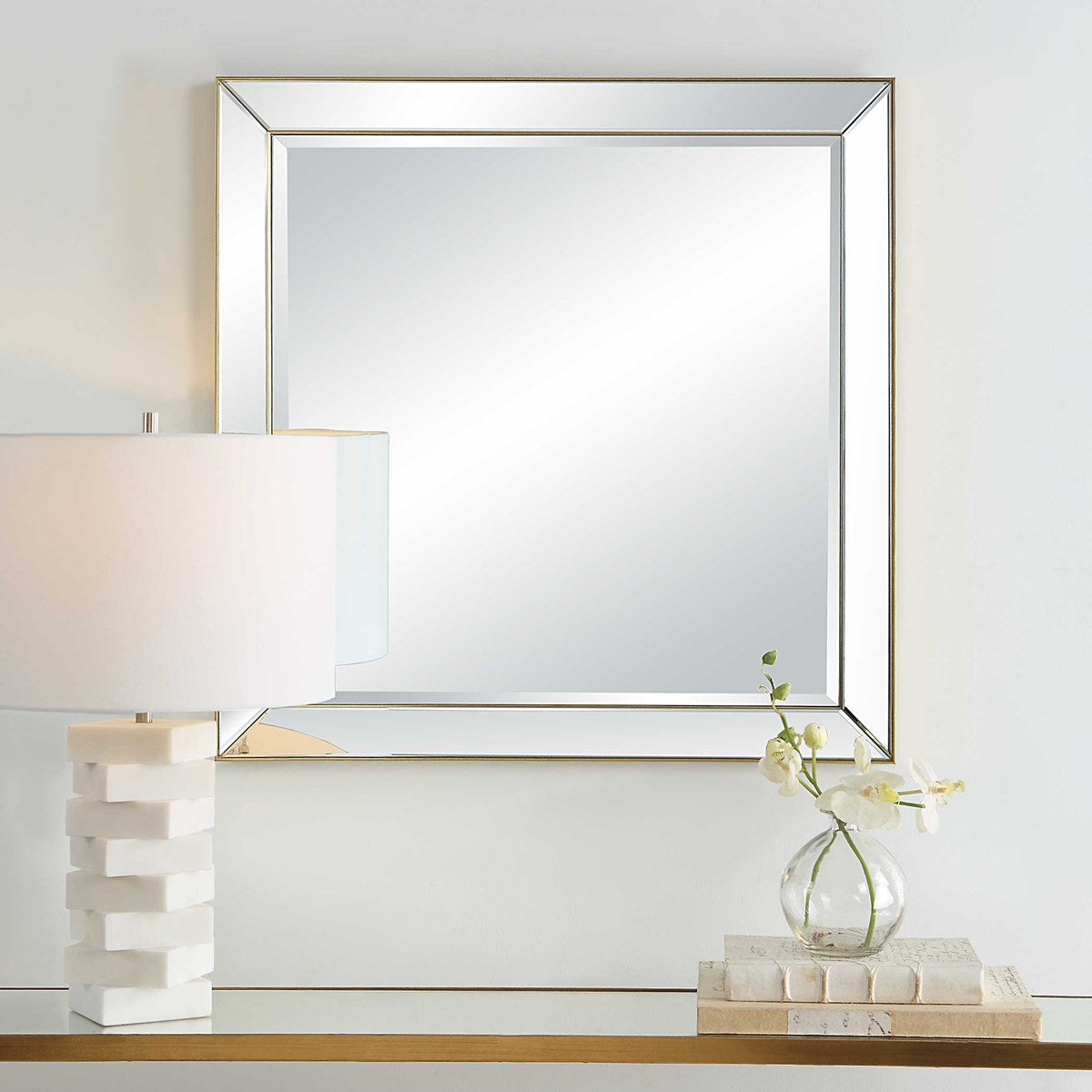 Lytton Mirror (Gold)