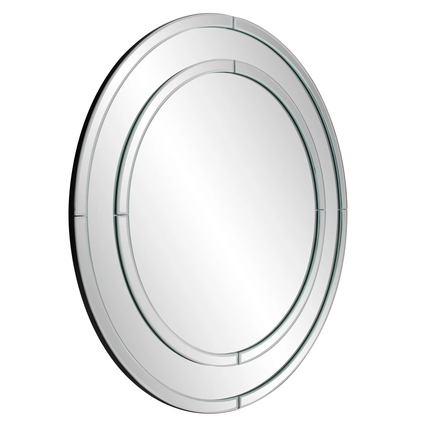 Del Noble Round Mirror