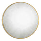 Junius Round Mirror, Gold