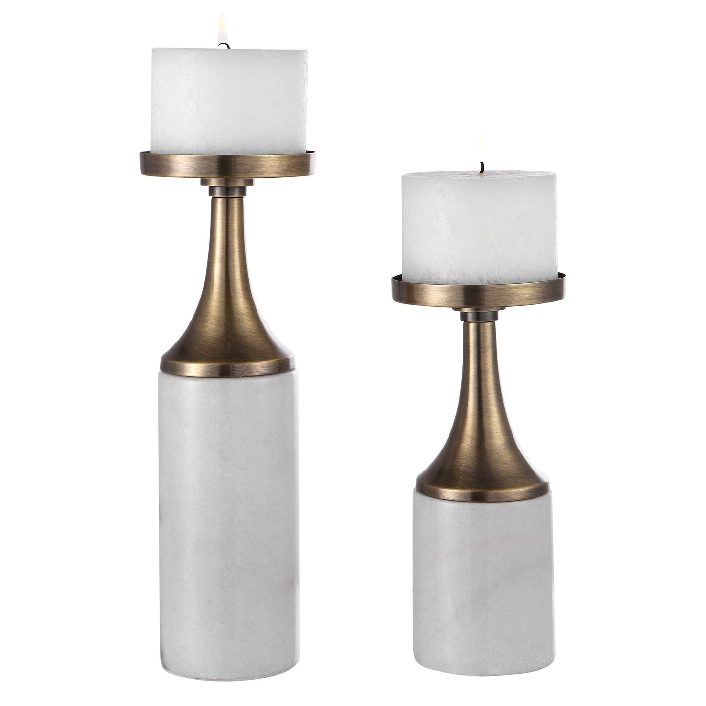 Castiel Candle Holders, S/2