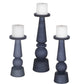 Cassiopeia Candleholders, S/3