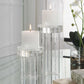 Crystal Candleholder S/2