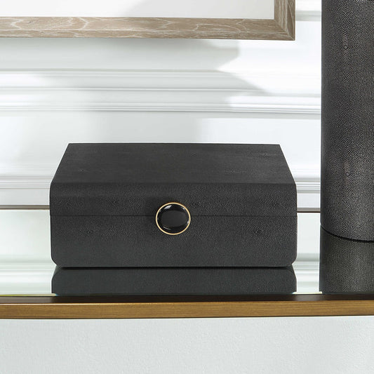 Lalique Box (Black)