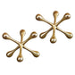 Harlan Objects, Brass, S/2