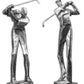 Practice Shot Figurines, S/2