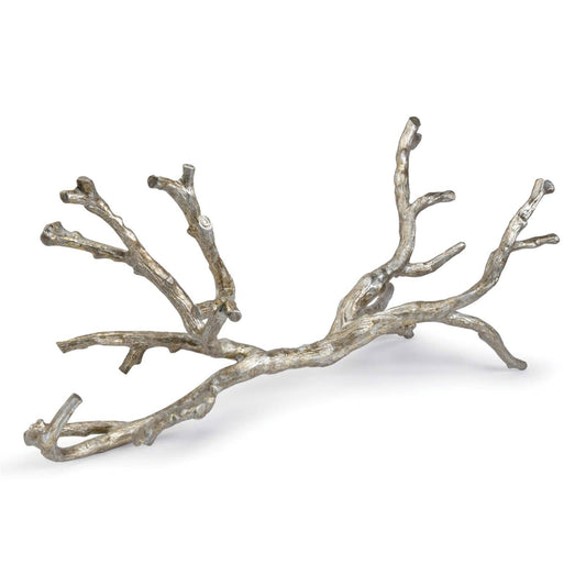 Metal Silver Branch