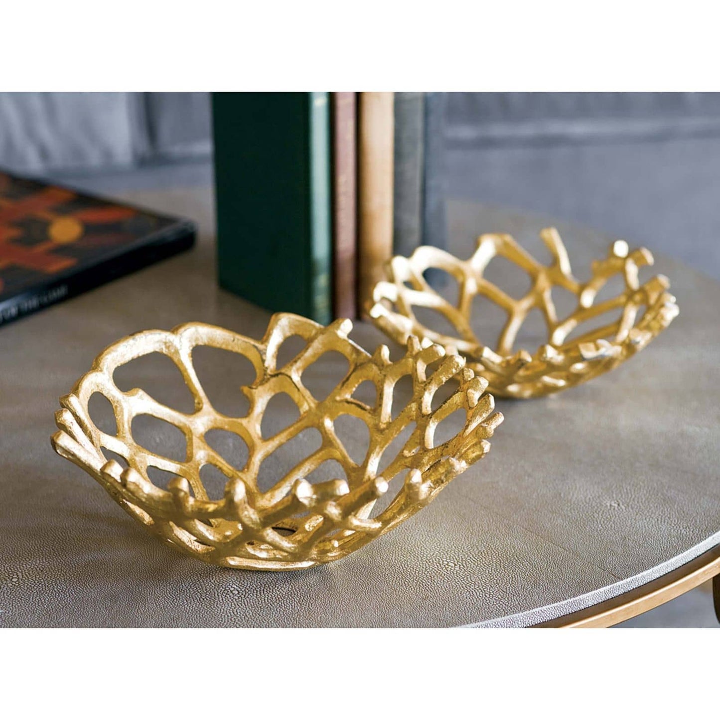 Web Bowl (Gold S/2)