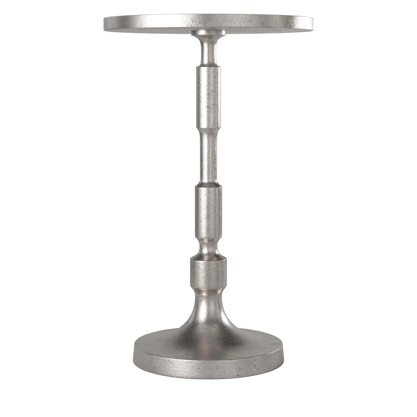 Candlestick Nickel Martini Table