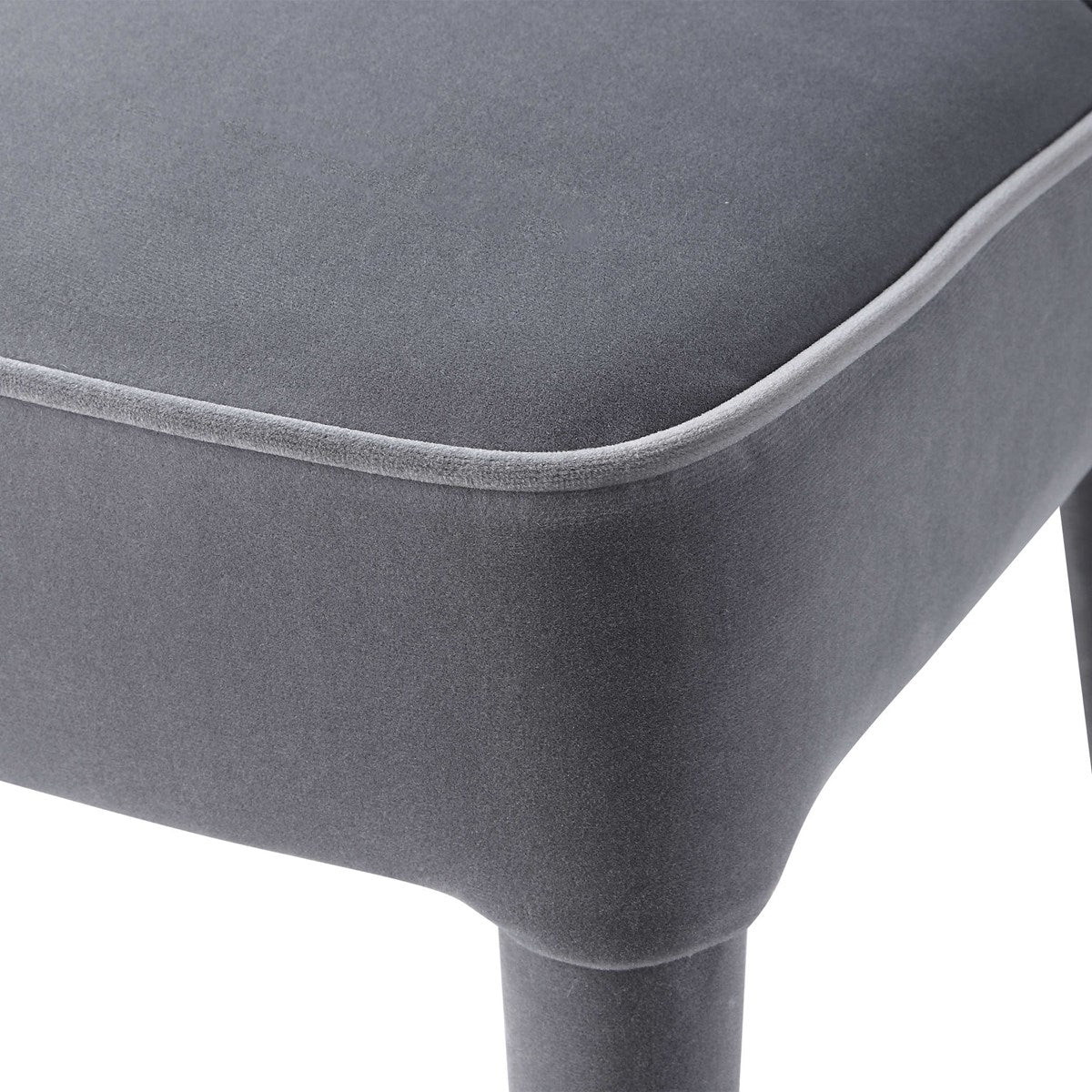 Brie outlet armless chair