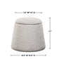 Gumdrop Ottoman, White