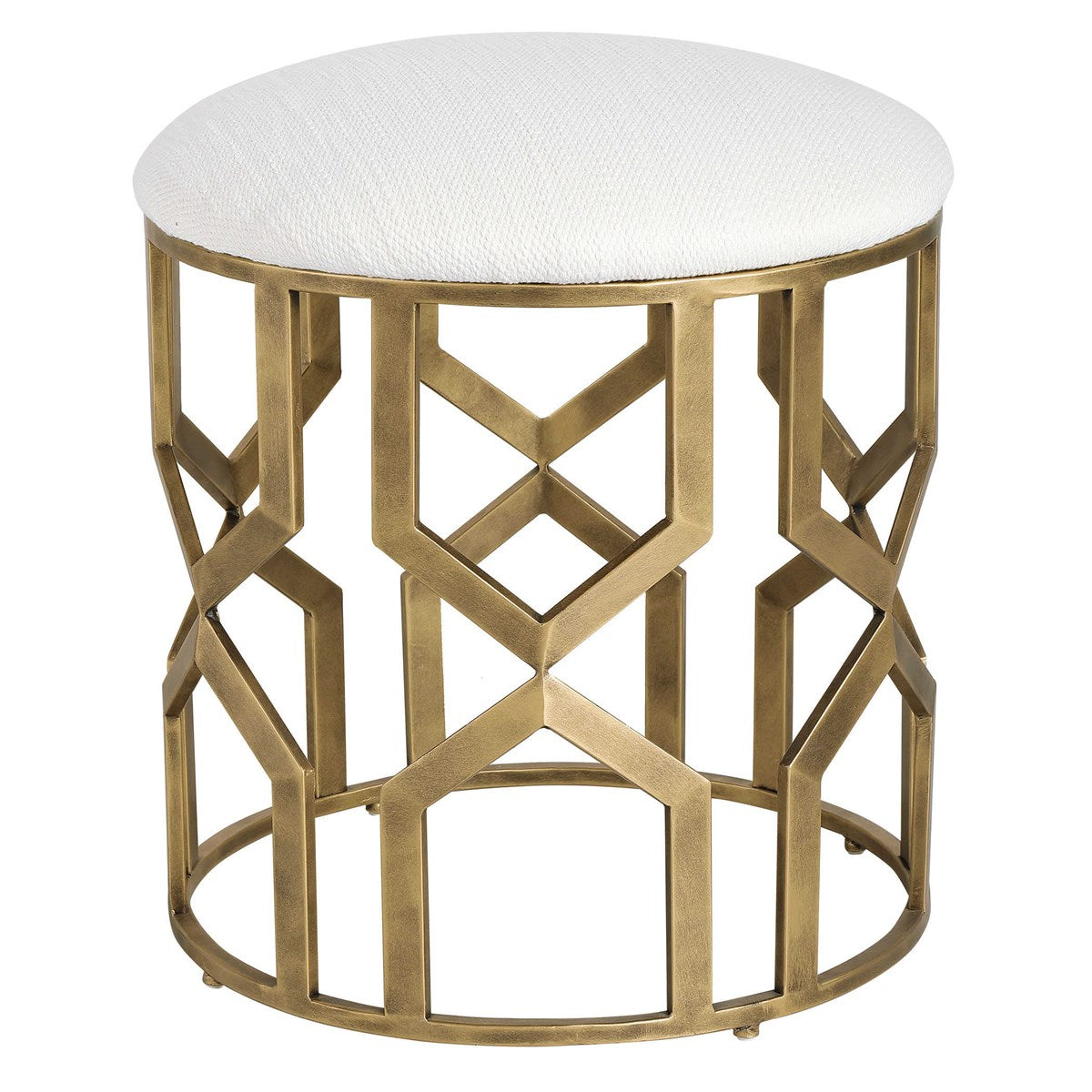 Trellis Accent Stool