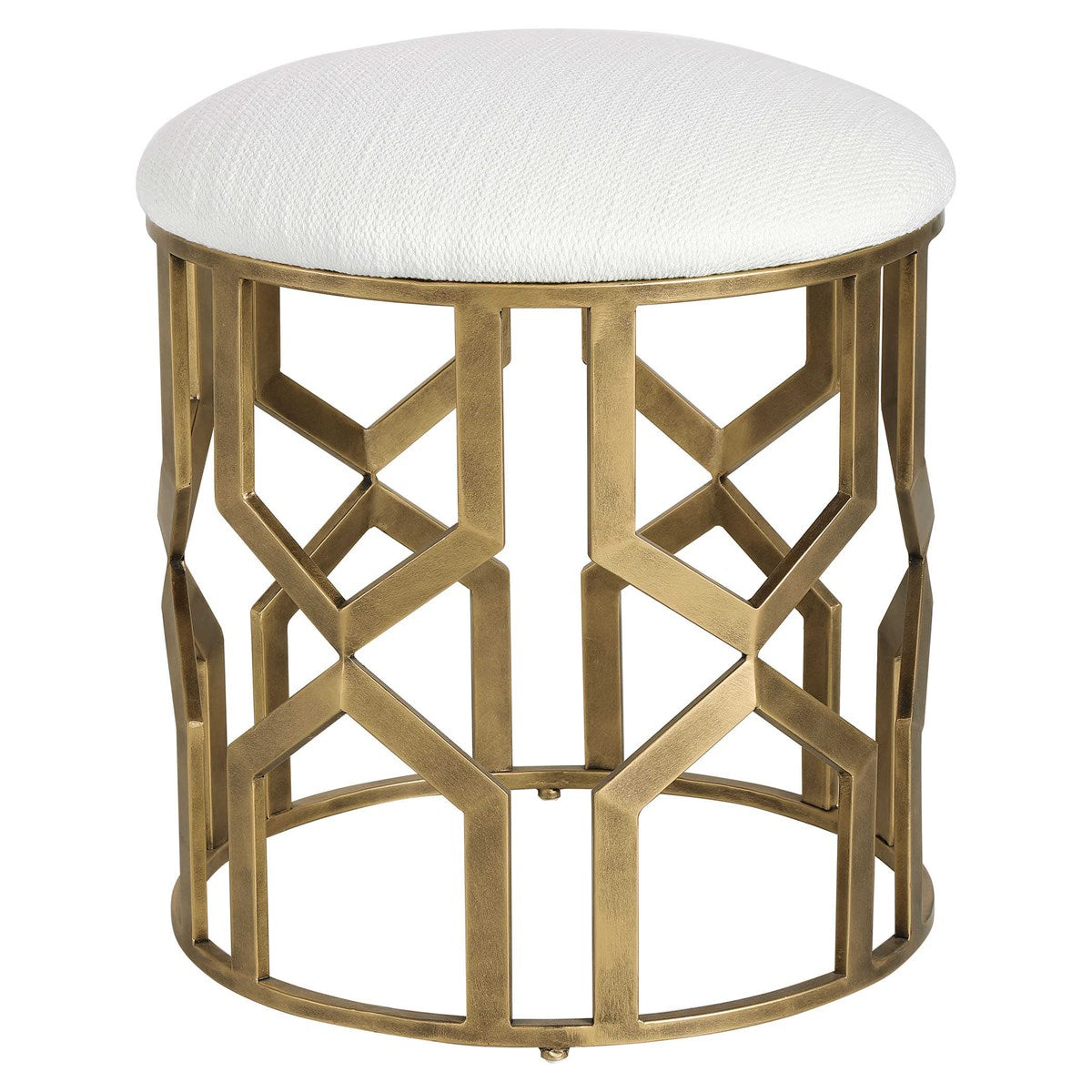 Trellis Accent Stool