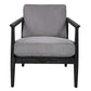 Brunei Accent Chair, Gray