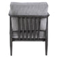 Brunei Accent Chair, Gray