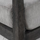 Brunei Accent Chair, Gray