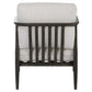 Brunei Accent Chair, White