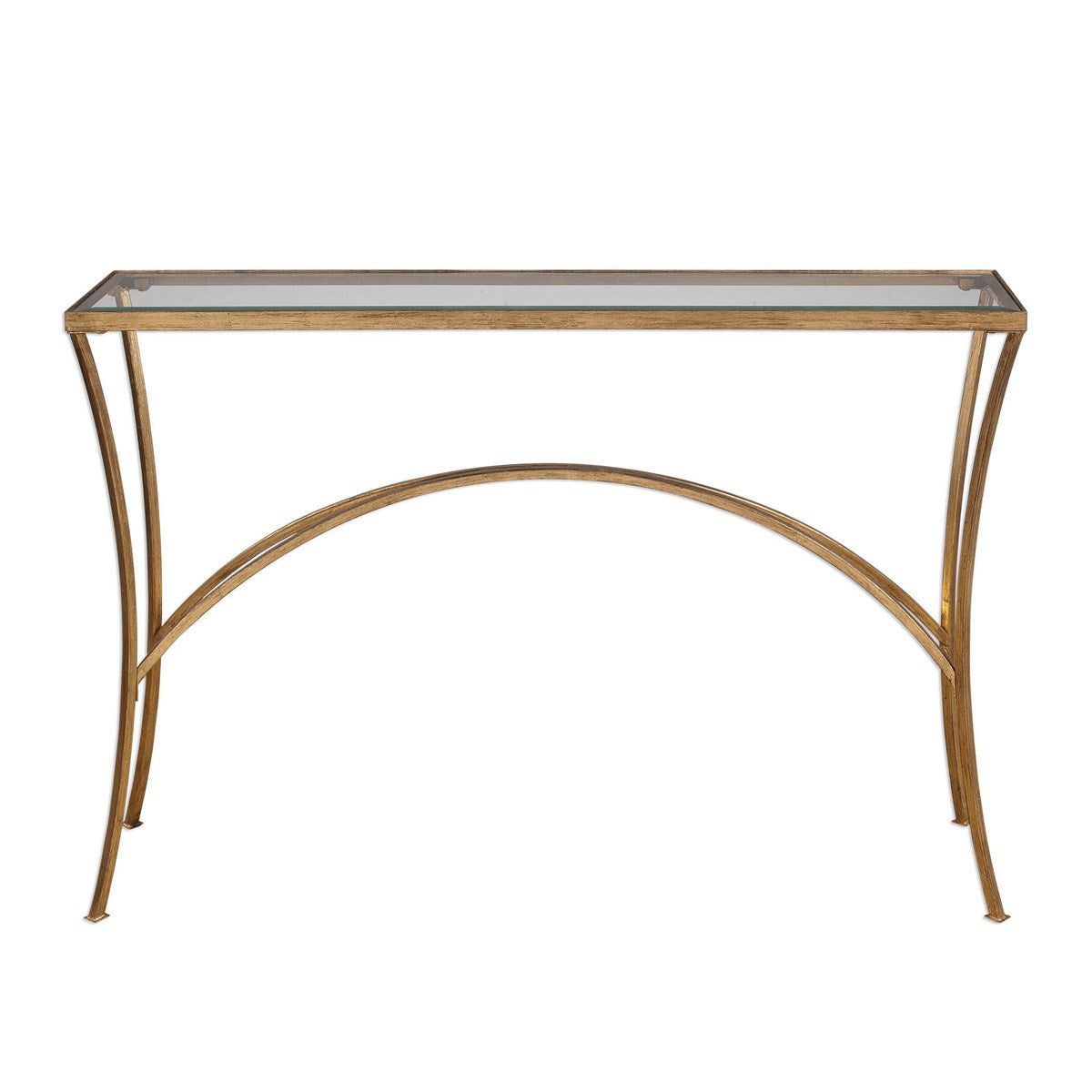 Alayna Console Table (Gold)