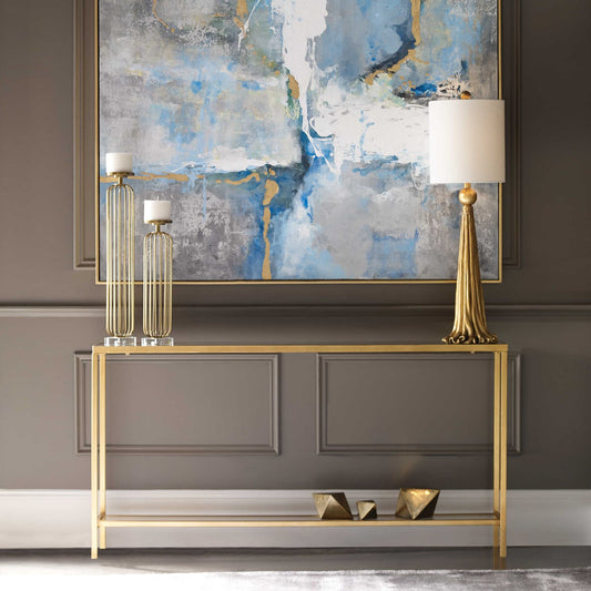 Hayley Console Table (Gold)