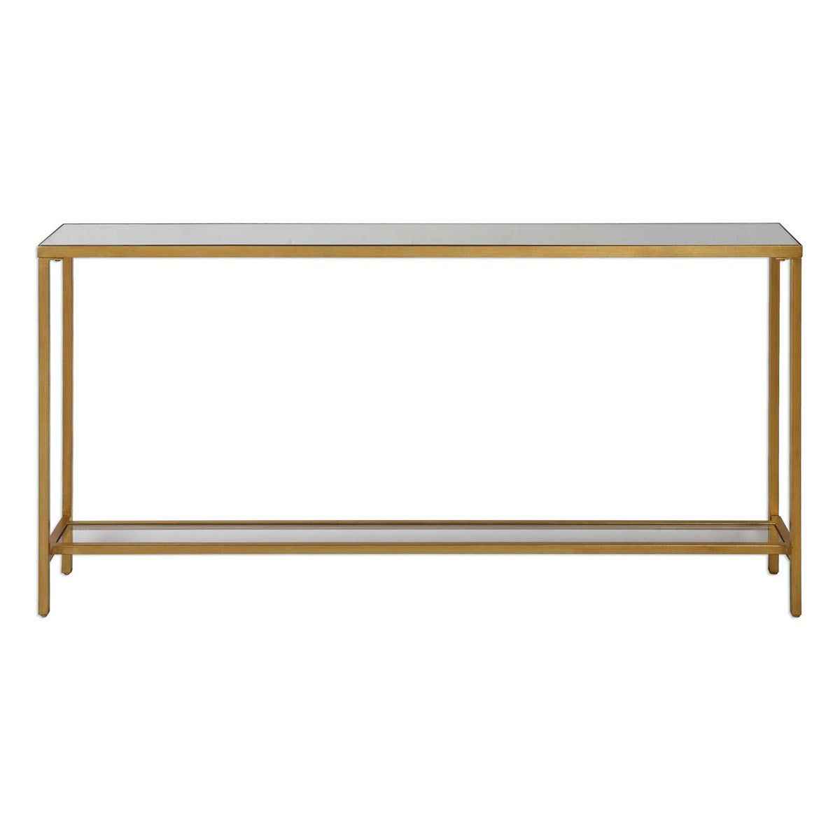 Hayley Console Table (Gold)