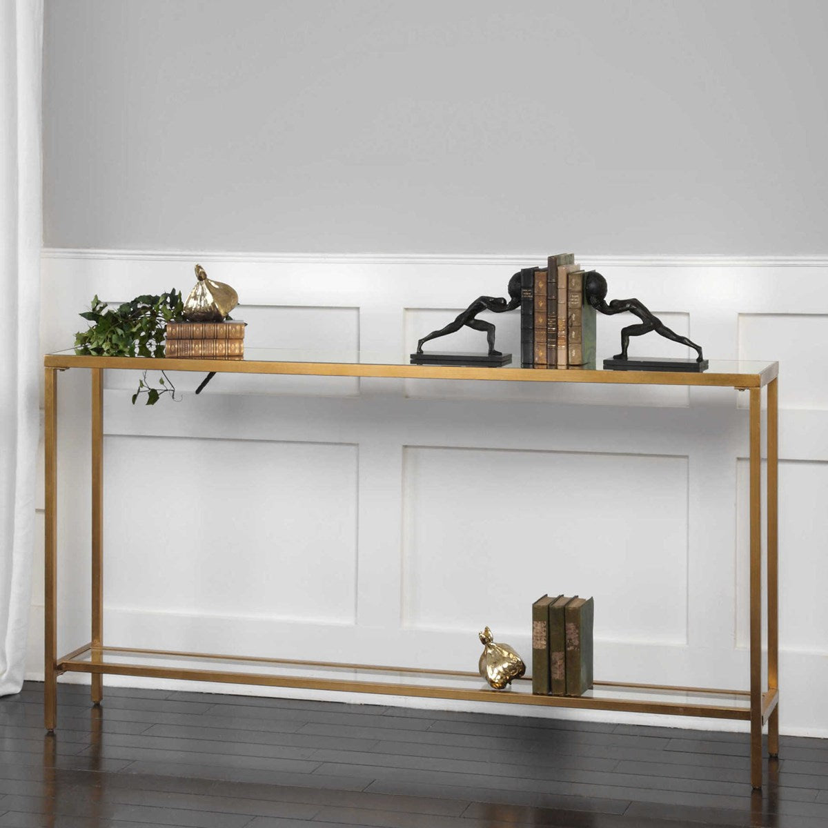 Hayley Console Table (Gold)