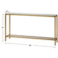 Hayley Console Table (Gold)