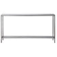 Hayley Console Table (Silver)